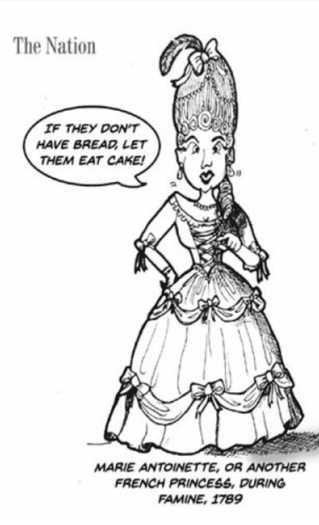 The Real Story Behind Let Them Eat Cake History Adventures