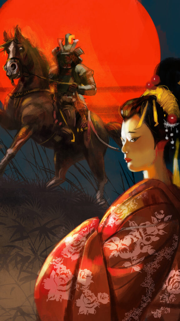 Ishi in Empires and Interconnections, with a mounted warrior in the distance